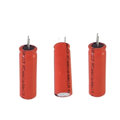 Huahui Rechargeable Battery Cell HFC1345 3.2V 360mAh Lifepo4 Lithium Battery